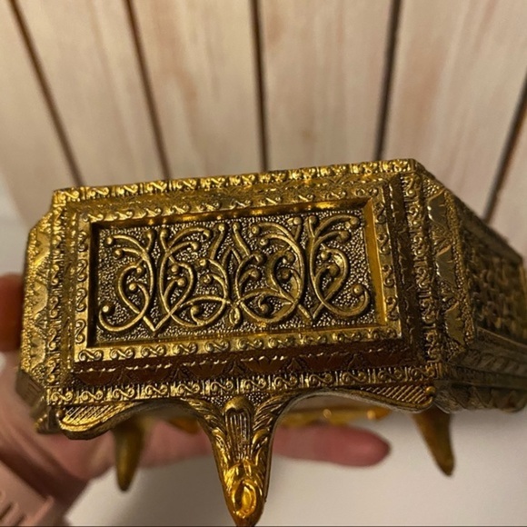 Vintage Original Chokin Art Japan Hummingbird‎ - Picture 9 of 11